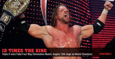 The new WWE champion